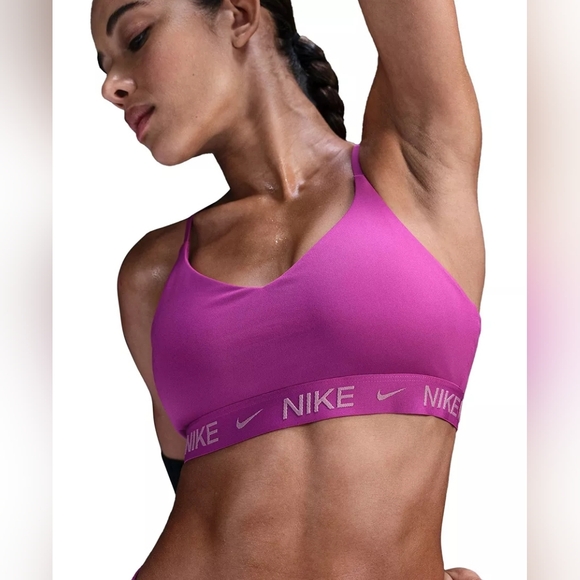 Nike Other - Nike Indy Light-Support Adjustable Sports Bra Size M